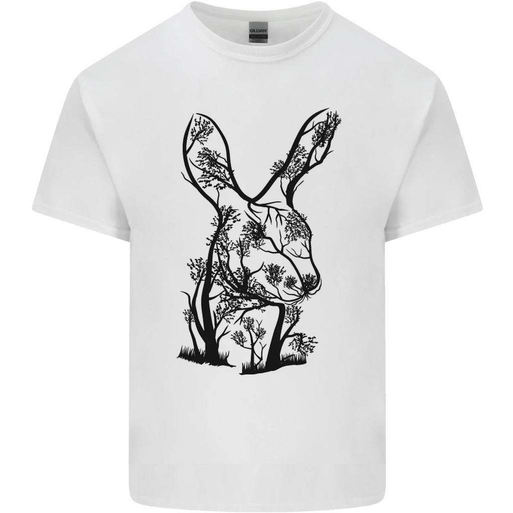 Rabbit Ecology Kids T-Shirt Childrens