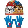 Комплект шапка и перчатки Nickelodeon Paw Patrol - ARDITEX - Размер 48/51 - Синий цвет
