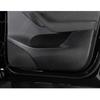 4 шт. Накладка на дверь из ПУ кожи с видом карбонового волокна для Tesla Model Y