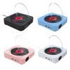 Portable Cd Player Bluetooth-compatible Speaker Multifunctional Cd/dvd Mp3 Player Fm Radio 3.5mm Aux Jack With Ir Remote Control