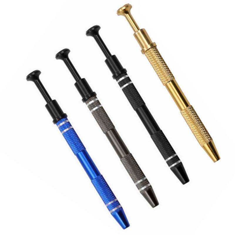 4-Claw IC Chip Extractor Remover Tool Precision Parts Grabber Extractor Pick Up Puller for Electronic Component Nuts Repair Tool