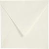 Square Envelopes - Off-white - 16 X 16 Cm - 50 Pcs