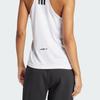 Adidas Les Mills Logo Design Versatile Sweat-Wicking Tank Top Women Tops White JM3687