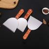 Stainless Steel Steak Spatula Rust-proof Pancake Turner BBQ Utensils Barbecue Shovel  Teppanyaki