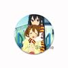 32/44/58 мм Аниме K-ON! Булавки ручной работы, круглые, мультяшные, милые, застегивающиеся броши для рюкзака, одежды, аксессуаров, украшений для коллекции аниме