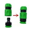 45293 Inch Garden Quick Connector for Coupling Adapter Set Plastic Watering Hose