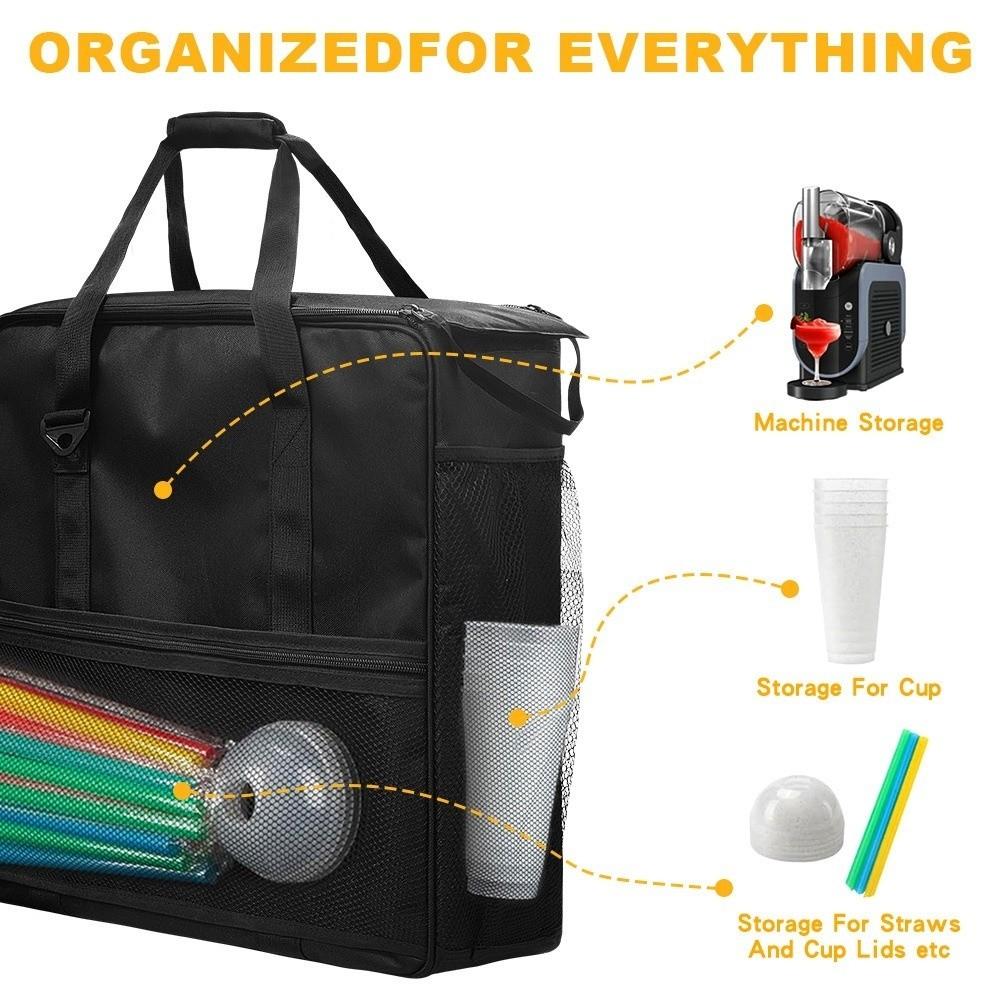 Портативный чехол для приготовления замороженных напитков для совместимого с машиной для слякоти Ninja FS301/300 для дома