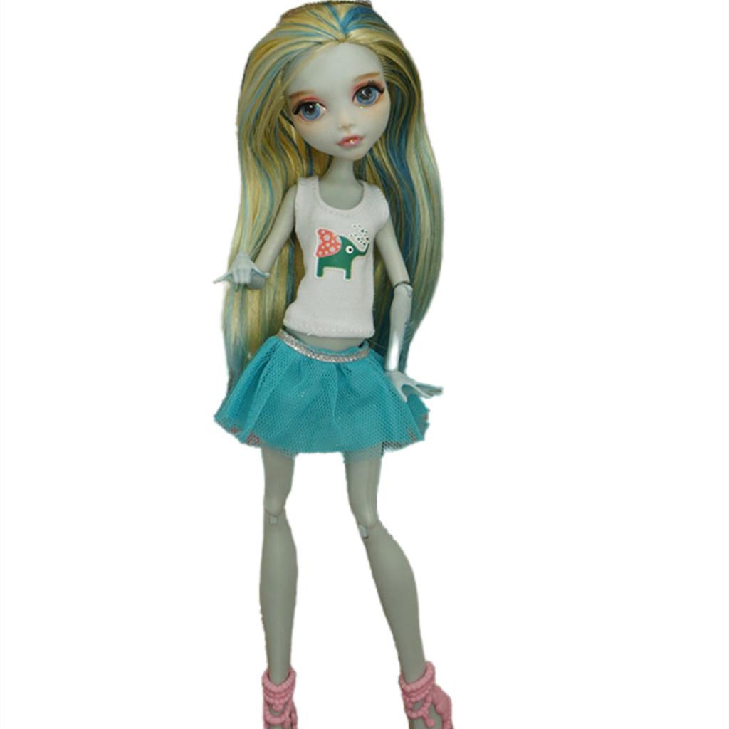 Монстряшки Кукла Набор одежды Платье Ручная работа Наряд Китайская Классическая Кукла Праздничный декор Одежда Девочка Наряжает Пальто Брюки