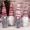 4Pcs Christmas Wine Bottle Cover Faceless Doll Wine Bottle Holder Merry Christmas Decorations For Home Xmas Navidad Gifts