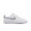 Womens Court Vision Low Next Nature 'White Metallic Silver' (women's Sizes) White / White / Metallic Silver Skate Shoes DH3158 108