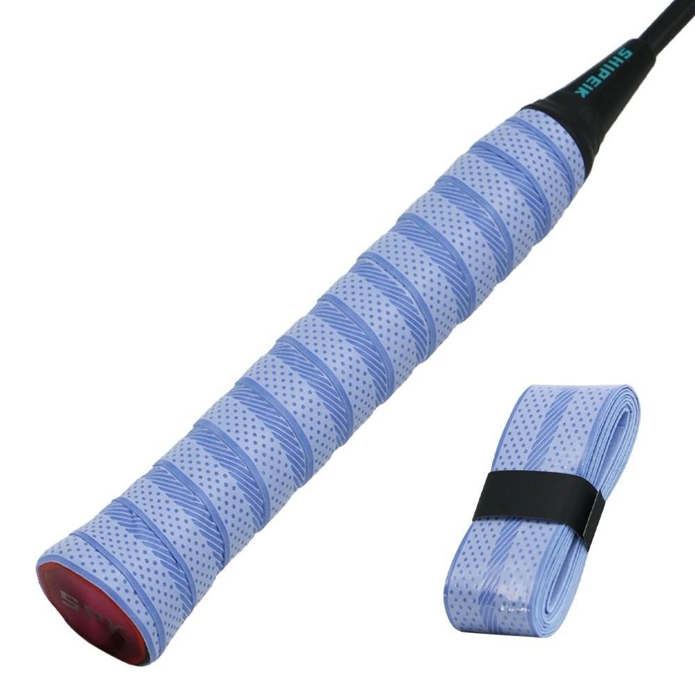 Diagonal Texture Handle Wrap Tape Sticky Sports Handle Grip Badminton Tennis Racket Fishing
