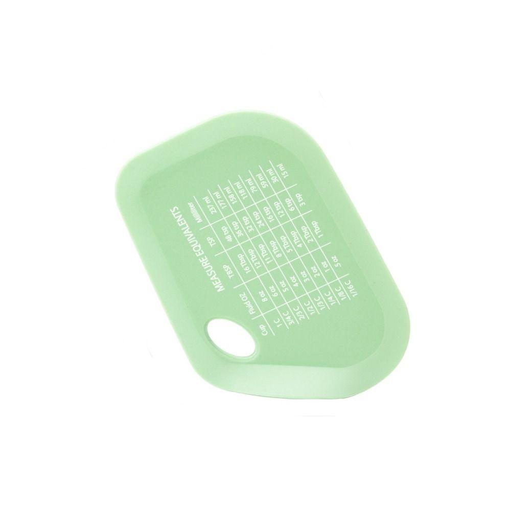 Green Red Black Dough Scraper Home Kitchen Food Scrapers Plastic Dough Cutter  Bread Cake Fondant