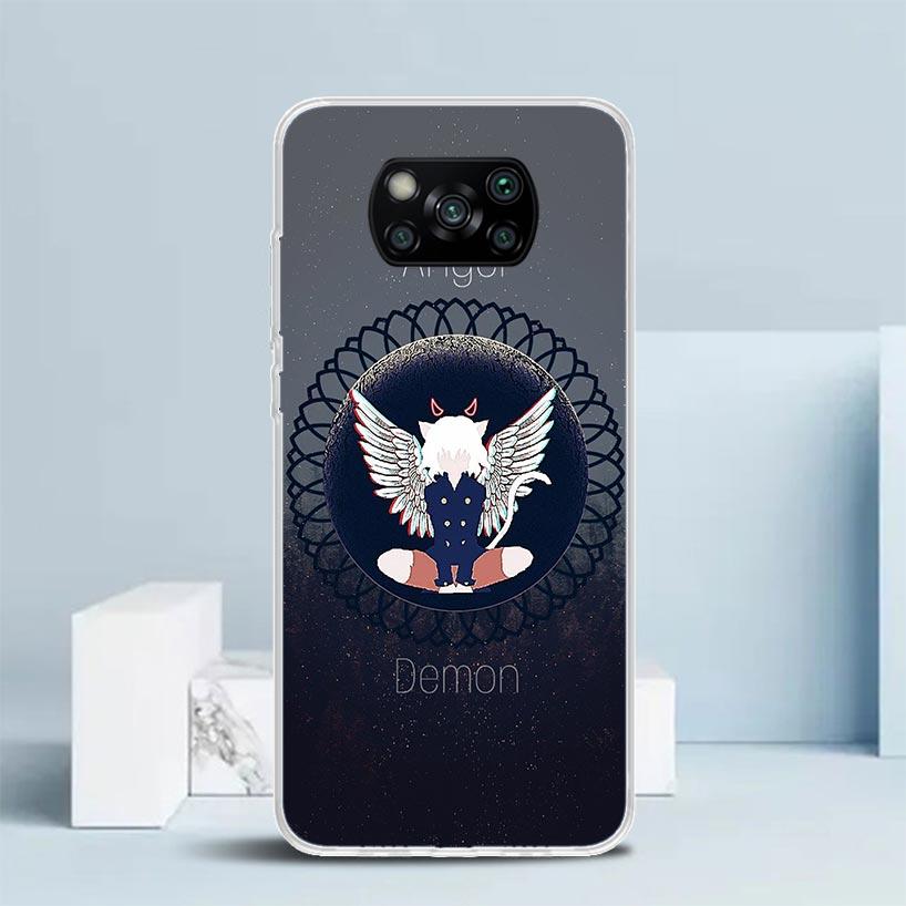 Huner X-Hunters Nephelpito Soft Cover for Xiaomi Poco F7 Ultra X7 X6 X5 Pro M7 Phone Case Redmi 15 15C 13 13C 12 12C 10 10C Prin