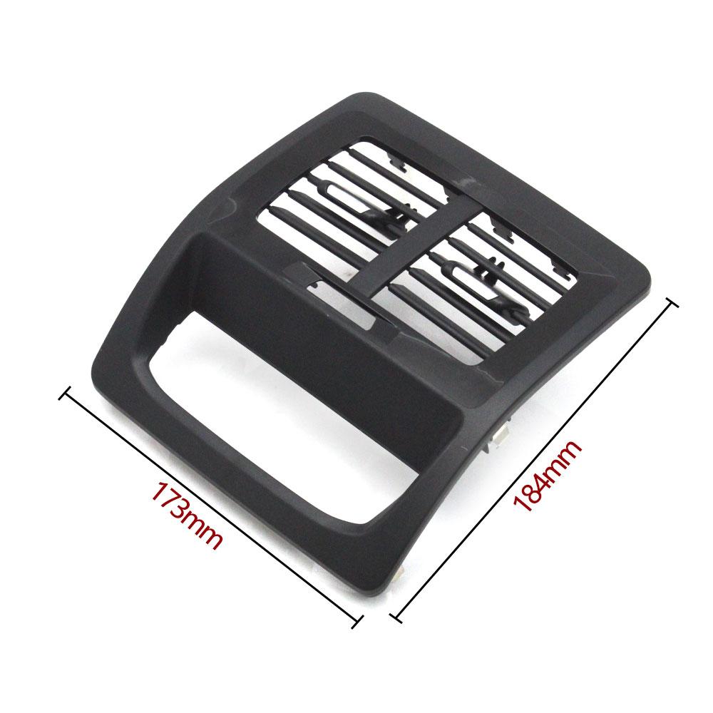 Car Rear Center Console Air Conditioner AC Vent Outer Grille Cover Panel For BMW G01 G08 G02 F97 F98 64229363822 64227910859