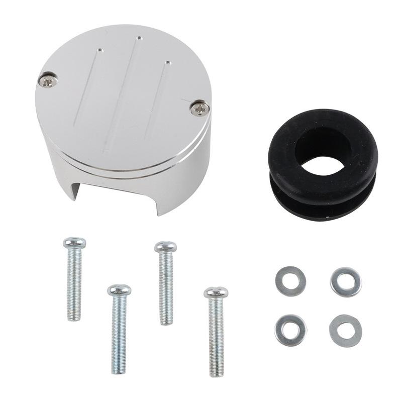 Universal Billet Firewall Wire Port Street Muscle Assembly for Ford Toyota Honda Subaru Jeep GMC Truck