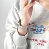 Магнитный силиконовый ремешок для Apple Watch Ultra 3 40 мм 44 41 мм 45 49 мм 42 мм/46 мм, браслет в виде лапы, iWatch 11 10 SE 9 8 7 6