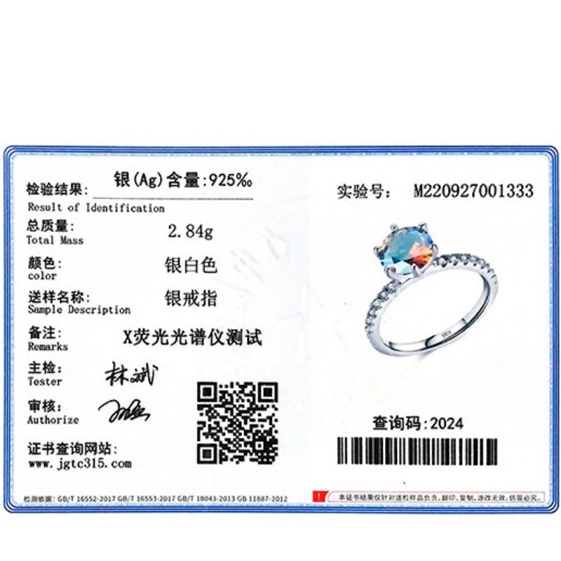 Tancise Classic стерлингового серебра 925 пробы кольцо с цирконом женские ювелирные изделия свадебное обещание вечерние подарок