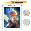 Disney Tinker Bell oil painting kit digital painting art handmade diy home room decorations
