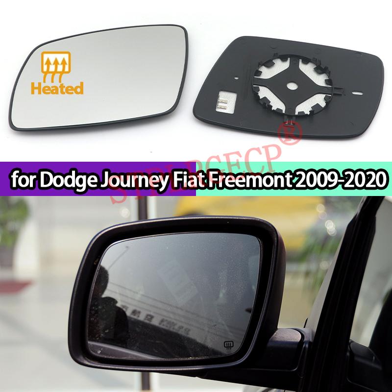 1 PC Door Wing Mirror Glass Heated Left Right Side Car-styling Rearview Mirror Heating for Dodge Journey Fiat Freemont 2009-