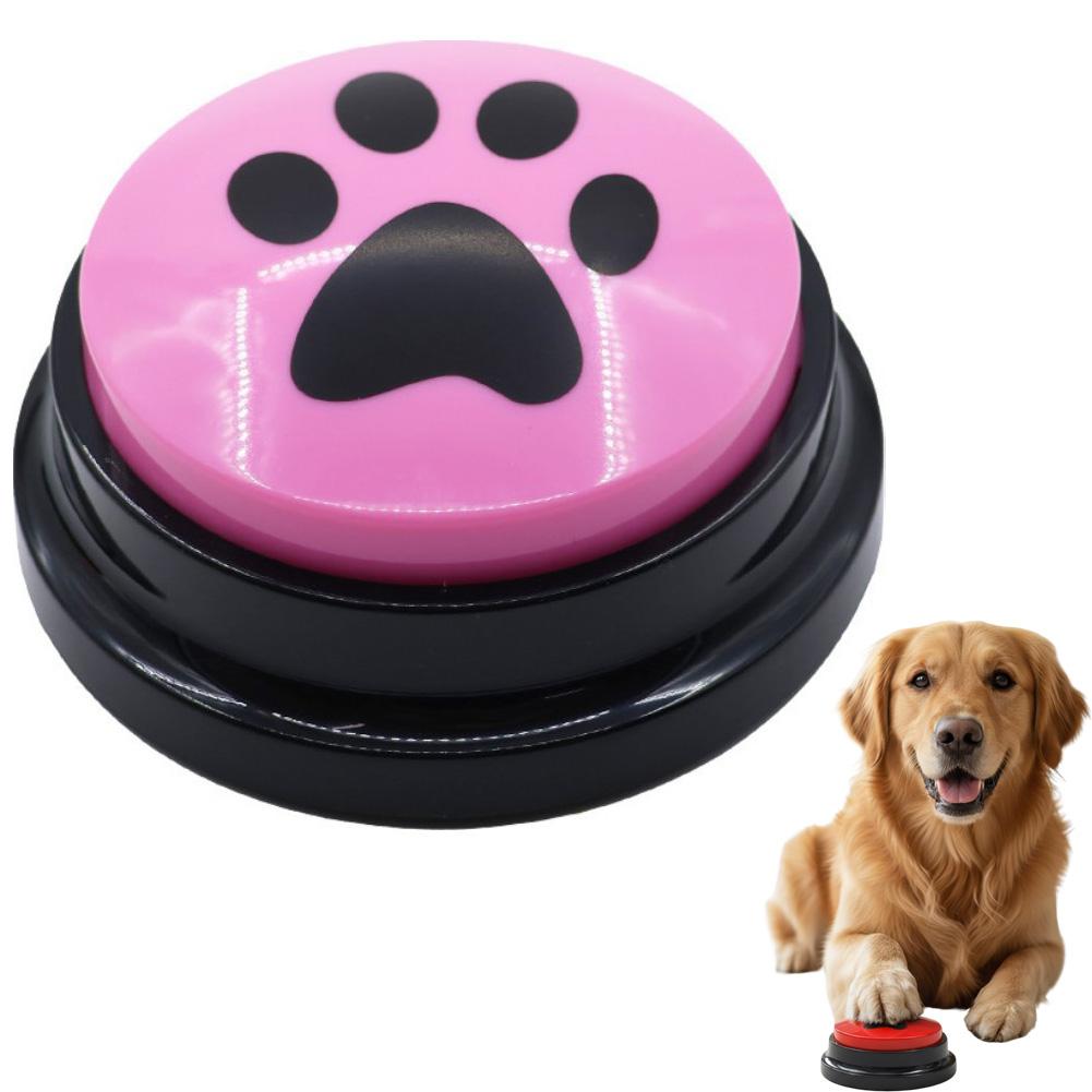 Dog Cat Communication Buttons Voice Training Buzzer Interactive Pet Dog Buttons Talk Training for Communication