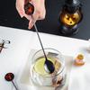 4 шт./комплект Хэллоуинские кофейные ложки для чая, молока, сахара, размешивания, десертные, для торта