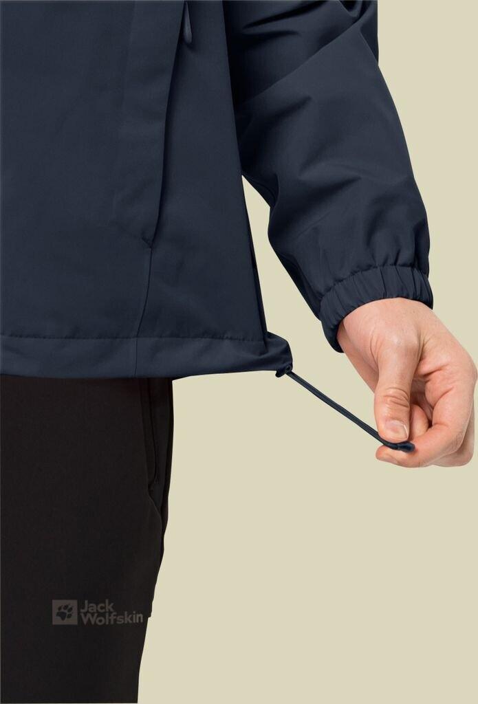 Куртка Jack Wolfskin Stormy Point 2l Jkt M night blue