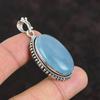 Аквамарин натуральный драгоценный камень кулон ювелирные изделия ручной работы 925 стерлингового серебра кулон целебный камень кулон удивительные серебряные ювелирные изделия подарки для жены