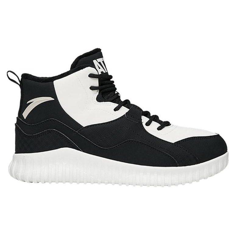 Anta Life Collection Casual Thermal Slip Resistant And Abrasion Resistant High top Skateboard Shoes Women's 122148903-3