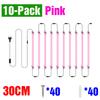 LED Plant Grow Lights Full Spectrum Indoor Hydroponics Seed Flower Vegetables Growth Box Cultivation Lamp EU plug 30/50CM AC220V