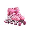 Children's Professional Full Set of Inline Roller Skates, Beginner Men's and Women's Skates, Adult Single Flash Skates