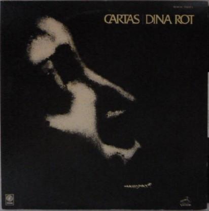 LP Пластинка DINA ROT - Cartas SWX7071 TROVA 1973 Япония Латинская Б/У