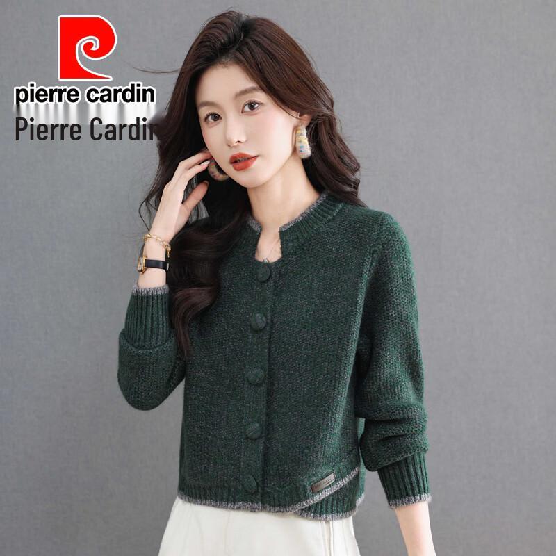 Pierre Cardin Women's Casual Knit Button-Down Cardigan