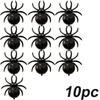 1/5/10/20PC Halloween Large Spider Balloon Black Foil Balloons Party Trick Joke Decor Haunted Hous Horror Props Wall Decoration