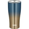 Термос-кружка с вакуумной изоляцией Thermos 420 мл Синий градиент Можно мыть в посудомоечной машине Конструкция бутылки Сохранение тепла Холод JDE-422LTD BL-G