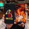 for Motorola Moto Edge 70 60 Fusion 40 NEO 20 Pro G Stylus G56 G96 G71 G73 G41 G42 G51 G52 Case Portgas D Ace ONE PIECE Luffy