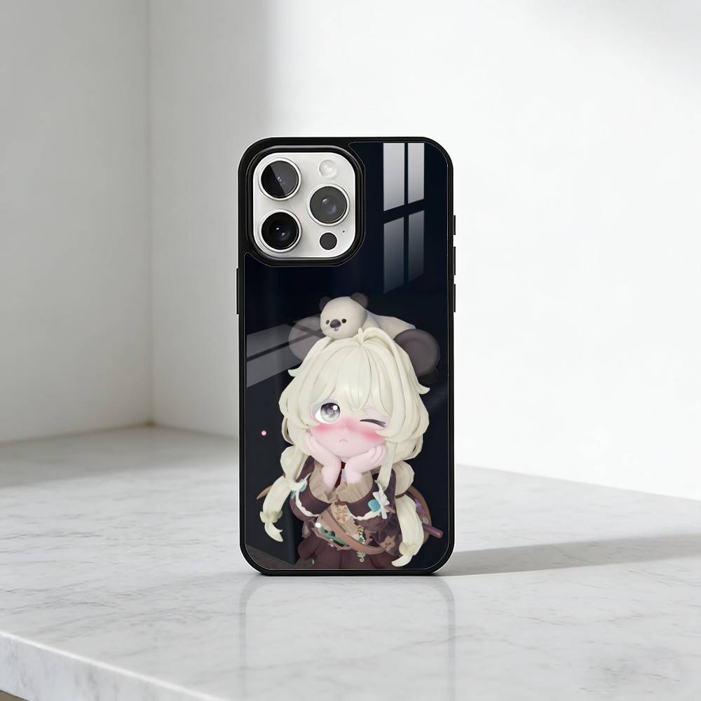 H-Heartopia Couples Print Phone Case For iPhone17,16,15,14,13 Plus,Pro Max Magnetic For Magsafe Wireless Charging