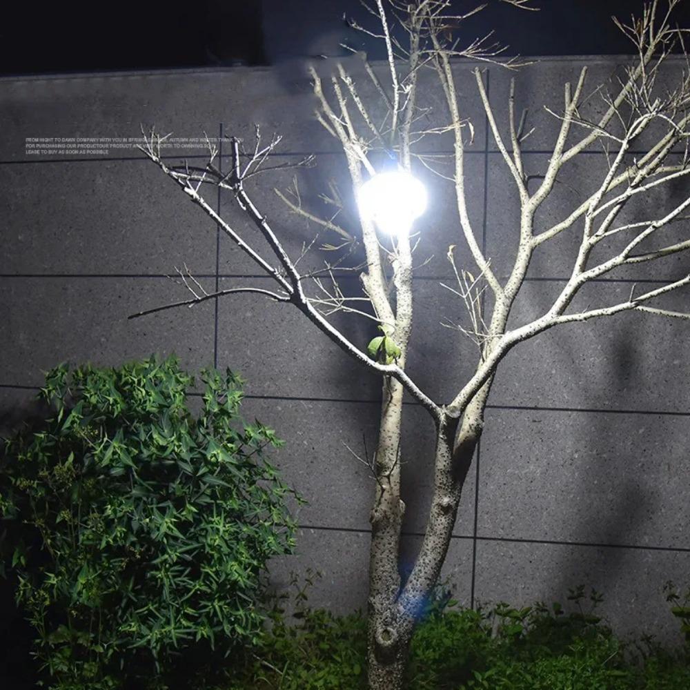 Portable Emergency Lights USB Rechargeable LED Lantern Hook Outdoor Adjustable Tent Lamp BBQ Fishing Camping Lighting Bulb