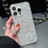 Чехол с крупными блестками для iPhone 15/14/11 и Apple 17 Pro Max