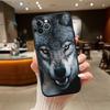 Чехол для телефона UP6 с рисунком Волк для Samsung Galaxy A11 A12 A13 A15 A52S A53 A55 A56 A70 A71 A72 A73 F06 F16 F56 S10 Plus S10e