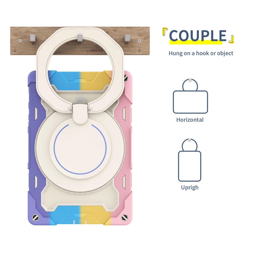 Чехол для планшета Samsung Galaxy Tab S7 S8 11 "Plus 12,4" FE противоударный детский чехол-подставка, защитный чехол для планшета с подставкой