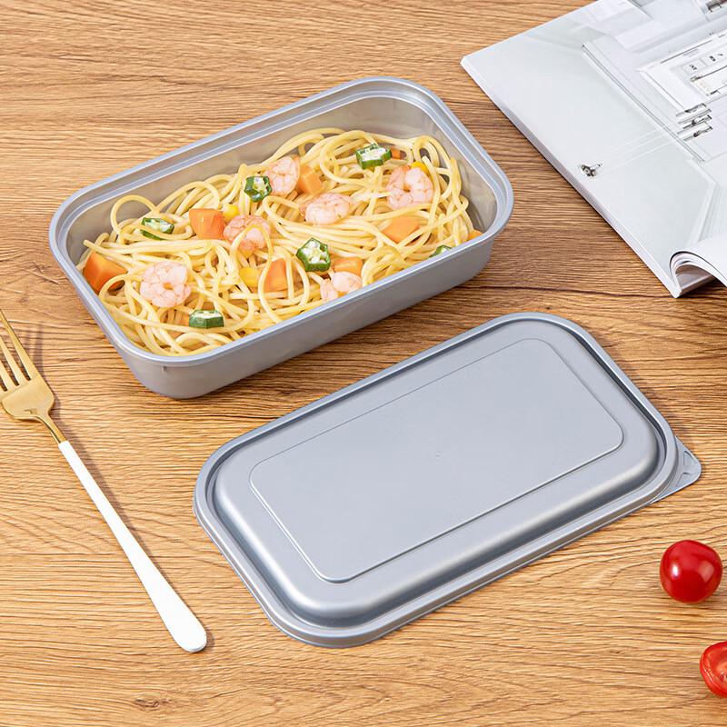 COFLYEE Disposable Food Container with Lid