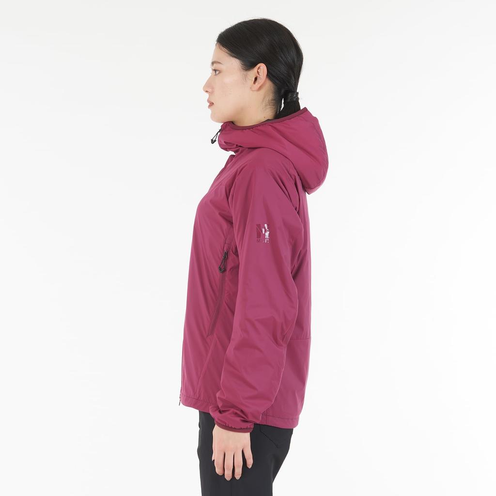 Cold Weather Jacket Breeze Barrier Toy II Jacket MIV03143 Foggy Dew M [Millet] Water-Repellent [Ladies] (NEW LOGO)