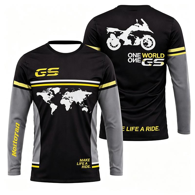 Горячая Распродажа GS Adventure Мотоцикл Фанат Эксклюзивная Памятная Футболка