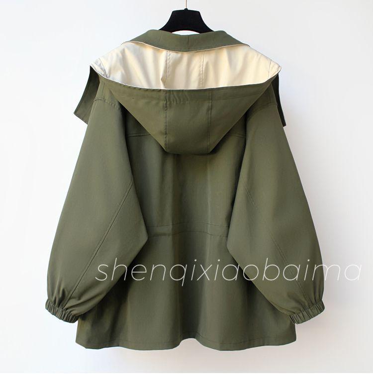 Осеннее приталенное тренч-пальто средней длины в корейском стиле - 2025 Повседневная женская мода