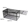 Fully Automatic Rodent Trap: Indoor Mouse Cage & Sticky Board Combo