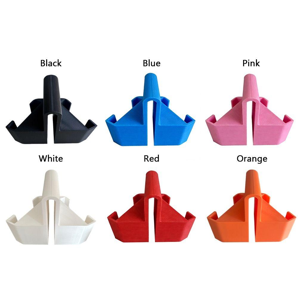 Portable Clamp Tennis Net Camera Mount Dual Perspective Phone Action Holder For Pickleball