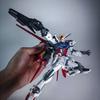 HG 1/144 Истребитель Strike Dog GAT-X105 Модели для сборки Меха Фигурки Действия Игрушки для Мальчиков Настольное Украшение Подарки Коллекционные