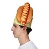 EraSpooky Adult Funny Hot Dog Hats Food Party Halloween Costume Accessories for Men Women Purim Carnival Party