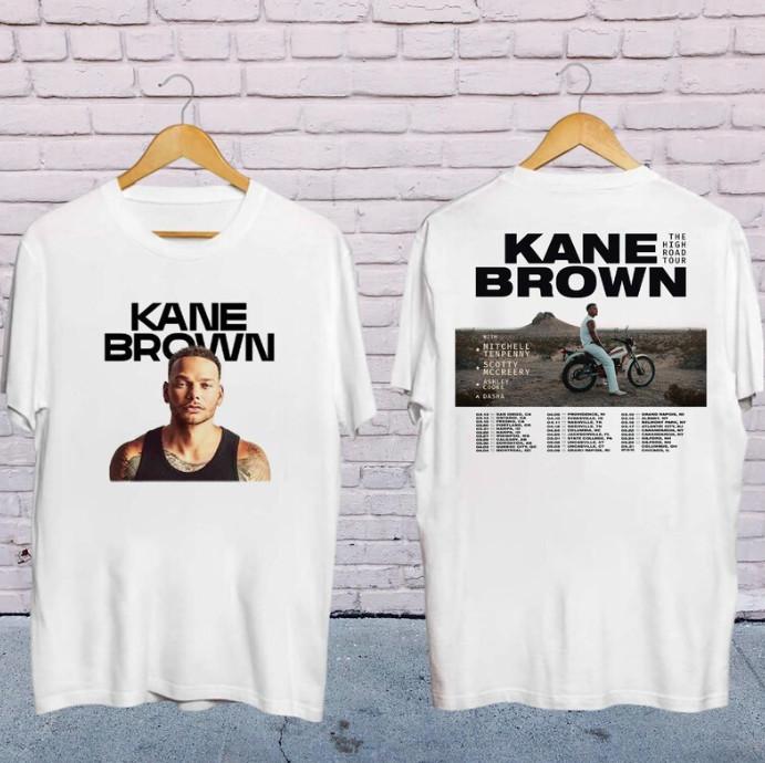 Kane Brown Graphic Shirt, 2025 Kane Brown The High Road Tour t-Shirt