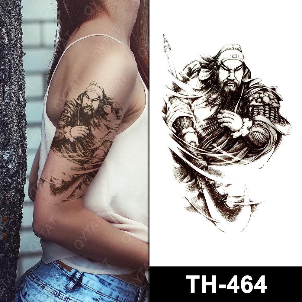 Qianyu Tattoo Supplies Party Set Waterproof Sexy Body Fake Tattoo Sticker
